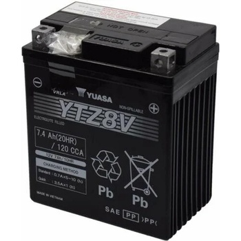 Image 1 of YUASA 7,4Ah YTZ8V