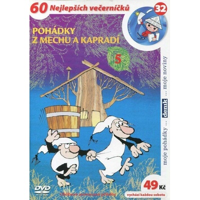 Pohádky z mechu a kapradí 5. DVD