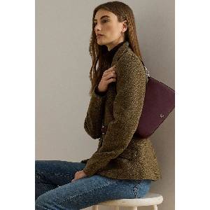 Ralph Lauren чанта тип хобо дамска от кожа (431883768) - answear - 547,44 лв