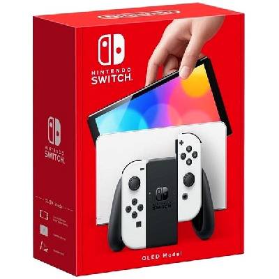 Nintendo Switch (OLED model) White