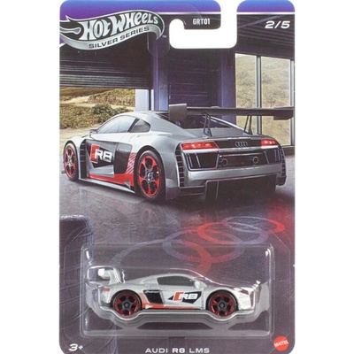 Mattel Hot Wheels Silver Series Audi R8 LMS