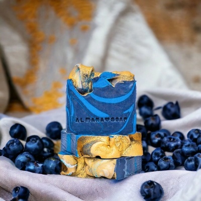 Almara Soap mydlo Blueberry Jam 100 g
