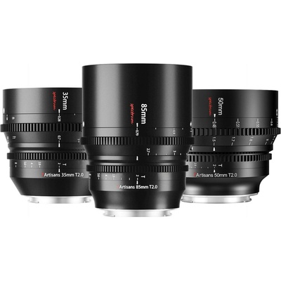 7Artisans SPECTRUM 35/50/85mm Cine Sony E
