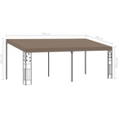 Image 1 of vidaXL 312262/67 6x3x2,5 m