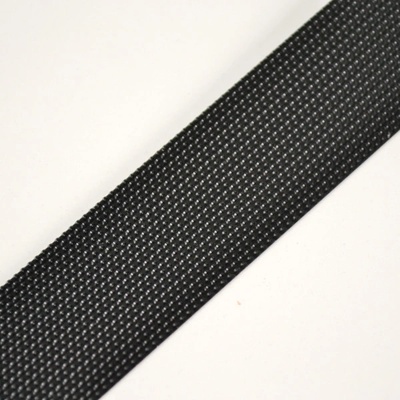 Takoy Nízkoprofilový suchý zip háček černý 20 mm