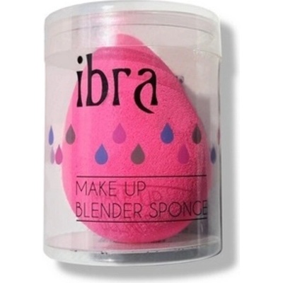 Ibra Makeup hubka na make-up pink