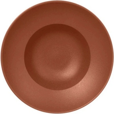 RAK Porcelain Tanier extra hlboký 48 cl, hnedá NFCLXD26BW-6