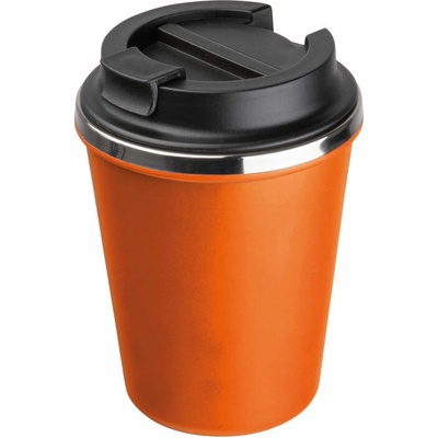 NO1 Nerezový termohrnek 350 ml oranžová