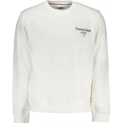 Tommy Hilfiger Perfektná pánska mikina Biela