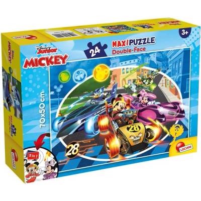 Lisciani Пъзел 24ч. mickey df supermaxi (74099)