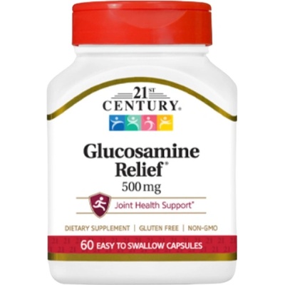 21st Century Glucosamine Relief 500 mg [60 капсули]
