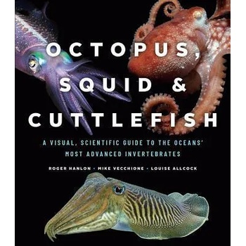 Image 1 of Octopus, Squid, and Cuttlefish: A Visual, Scientific Guide to the Oceans' Most Advanced Invertebrates | Roger Hanlon, Mike Vecchione, Louise Allcock