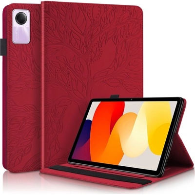 Vsetkonamobil 65596 ART TREE Zaklápacie puzdro Xiaomi Redmi Pad SE červené