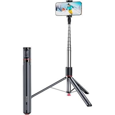 YESIDO SF30 - селфи стик със статив, автоматично отваряне, 1.7м, Bluetooth