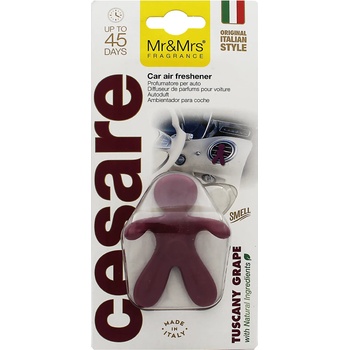 Mr&Mrs Fragrance Cesare Tuscany Grape автомобилен аромат