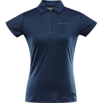 ALPINE PRO Дамска бързосъхнеща поло блуза с UV50 ALPINE PRO COOWELA 2 ALPINE PRO | Sin | ЖЕНИ | XS