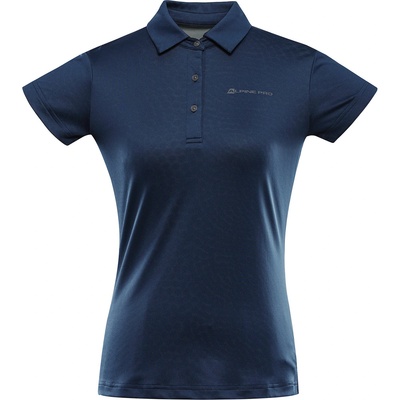 ALPINE PRO Дамска бързосъхнеща поло блуза с UV50 ALPINE PRO COOWELA 2 ALPINE PRO | Sin | ЖЕНИ | XS