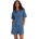 Levi's Levi´s ® Playday short sleeve romper - Blue (Med Indigo / Flat Finish)
