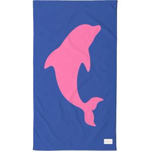 Slowtide Плажна кърпа Slowtide Bottle Nose Towel Beach towel - Purple - размер 89 x 165 cm (581-0341-0111)