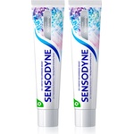 Sensodyne Extra Whitening избелваща паста за зъби с флуорид за чувствителни зъби 2x75ml