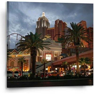 Sablio Obraz Las Vegas 4 - 110x110 cm