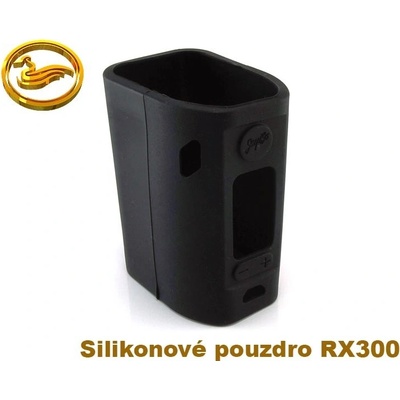 Wismec Silikonové pouzdro pro RX300 černé – Zboží Dáma