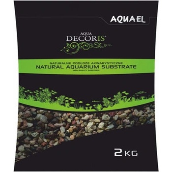 Aquael štrk prírodný 3-5 mm, 2 kg