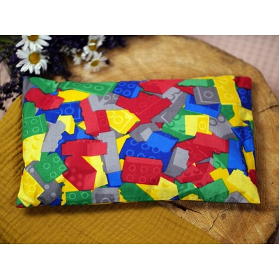 Jsem máma Nahřívací polštářek 20x30 cm lego kostky