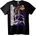 NOONEBRAND Тениска Lakers 2001 Шампиони - 3XL, White