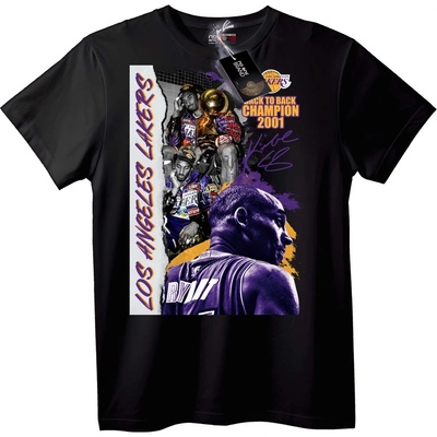 NOONEBRAND Тениска Lakers 2001 Шампиони - 3XL, White
