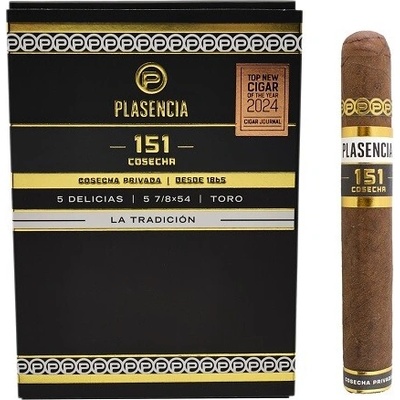 Plasencia Cosecha 151 La Tradicion Toro 5 ks