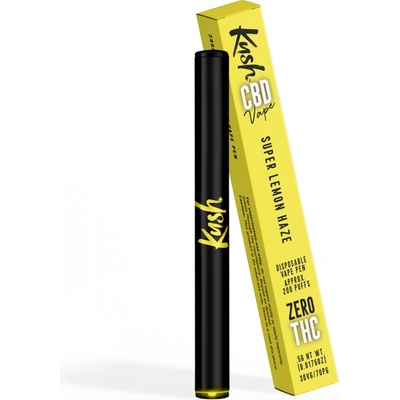 CBD Kush Vape Super Lemon Haze 200 mg 200 potáhnutí 1 ks