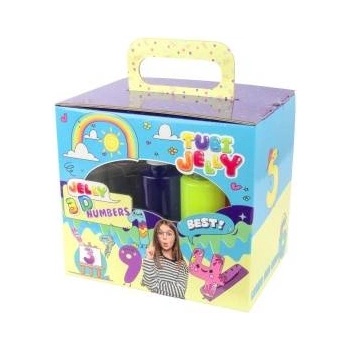 TUBAN Tubi Jelly 6 col + aquarium - TUBAN numbers