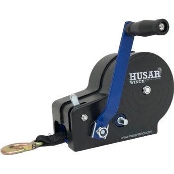 HUSARWINCH Ruční naviják Husar Winch BST R 2500, Pás, 1133kg (plastové pouzdro)