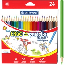 Centropen pastelky 9521 24 ks