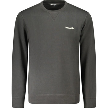 Wrangler Мъжки суичър с цип wrangler, Размер m, Цвят Черен (112362885_neblack)