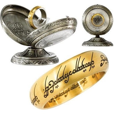 Noble Collection Prsteň moci pozlátený FC8009X