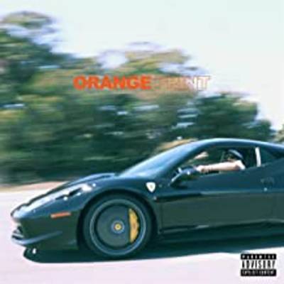 Larry June - Orange Print CD