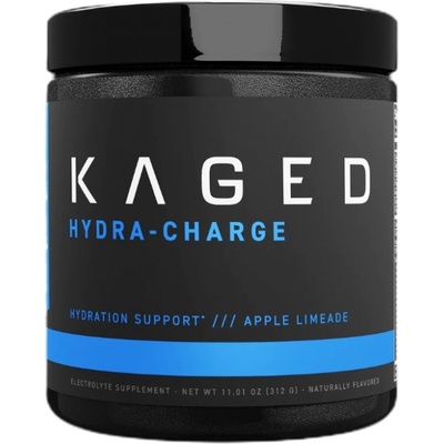 Kaged Muscle Hydra-Charge | with Taurine & Coconut Water [282-288 грама] Ябълка и Лимон