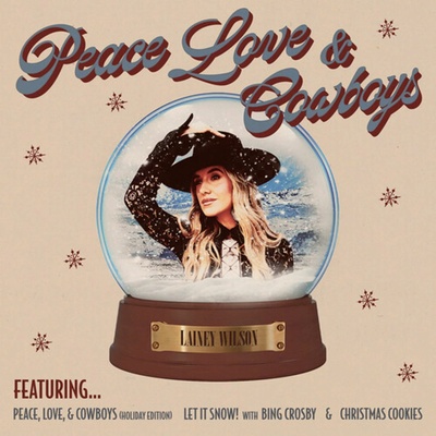 Lainey Wilson - Peace, Love, and Cowboys CD