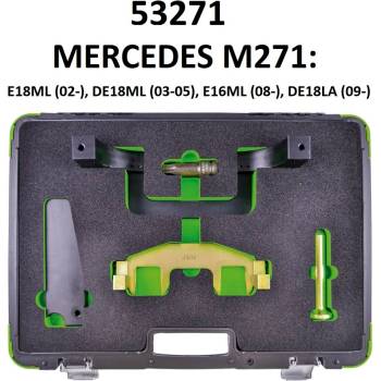 Jbm - Испания Комплект смяна ангренаж mercedes m271, jbm 53271