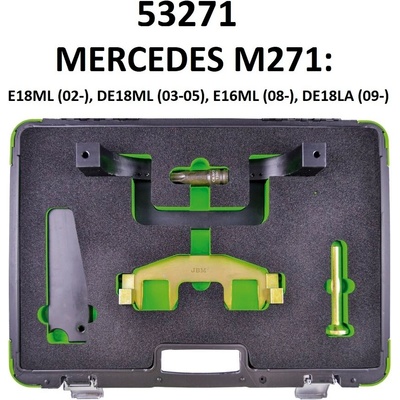 Jbm - Испания Комплект смяна ангренаж mercedes m271, jbm 53271