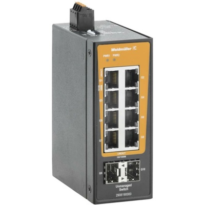 Weidmüller IE-SW-BLB-10-8GT-2GESFP