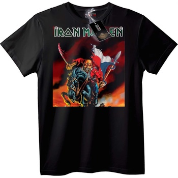 NOONEBRAND Тениска Iron Maiden Войник - 2XL, White