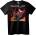 NOONEBRAND Тениска Iron Maiden Войник - 2XL, White