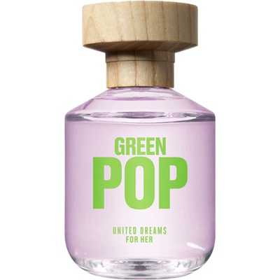 Benetton United Dreams - Green Pop for Her EDT 80 ml