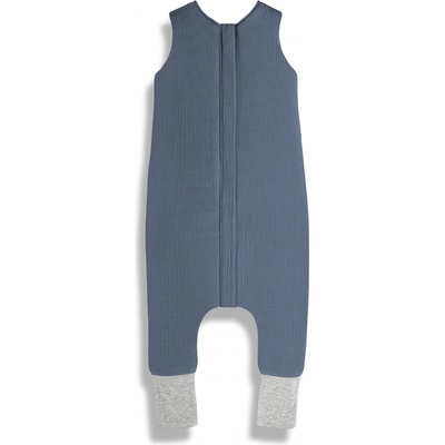 Sleepee Mušelínový letní spací pytel s nohavicemi Petrol – Zboží Mobilmania