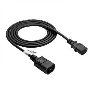Akyga Удължител на захранващ кабел Akyga C13 / C14 1, 8 м AK-PC-03C (AK-PC-03C)