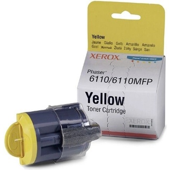 Image 1 of Xerox Оригинална тонер касета Xerox 106R01204 P6110, 1000 страници/5%, Yellow (3020107473)