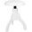 Pianonova SG803 Кръгла табуретка за пиано White (SG803WG)